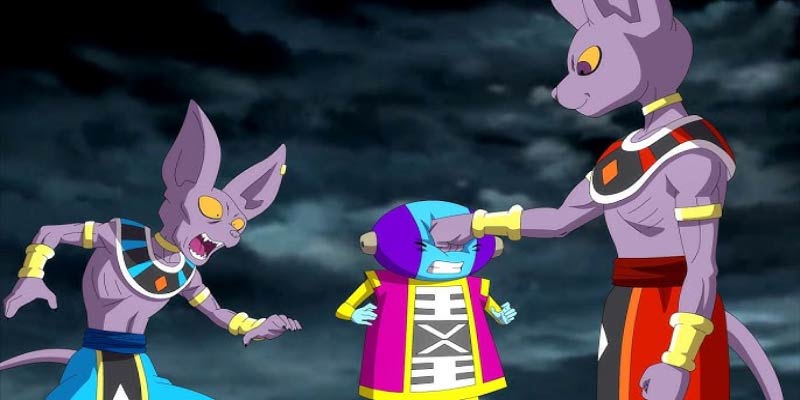 Beerus - Thần Sấm của vũ trụ Dragon Ball