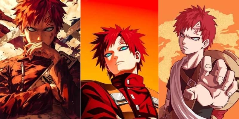 Gaara - Nhân vật nổi bật trong Naruto