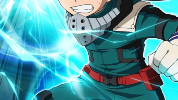 Izuku Midoriya