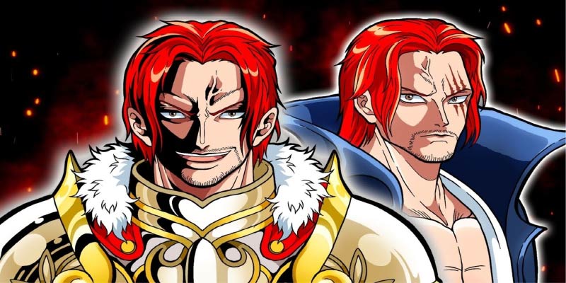 Shanks trong One Piece: Huyền Thoại và Vai Trò