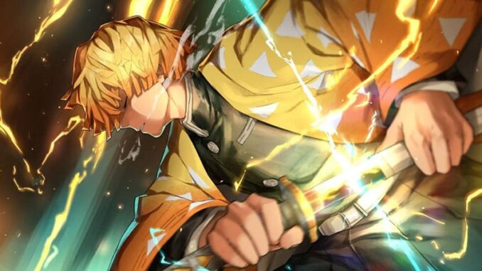 Agatsuma Zenitsu trong Thanh Gươm Diệt Quỷ Agatsuma Zenitsu trong Thanh Gươm Diệt Quỷ