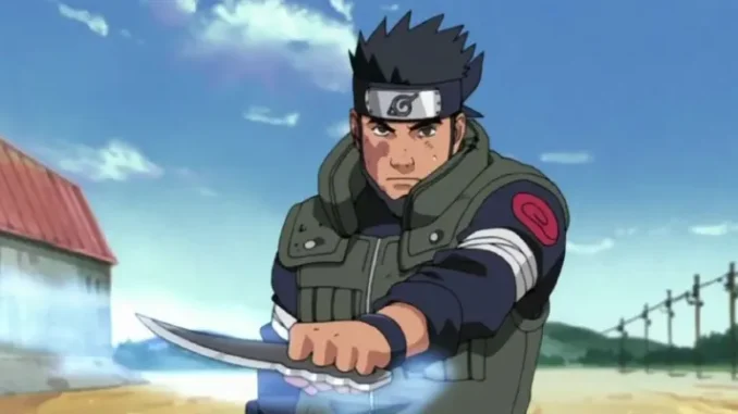 Tiểu sử Asuma Sarutobi