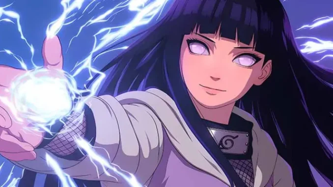 Hinata Hyuga: Bí Mật và Tiến Trình Phát Triển Nhân Vật