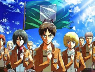 Nhân Vật Chính của Attack On Titan