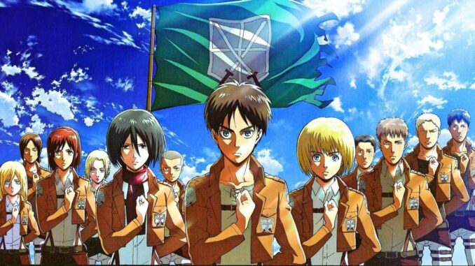 Nhân Vật Chính của Attack On Titan