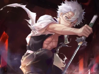 Quá khứ đau thương Shinazugawa Sanemi