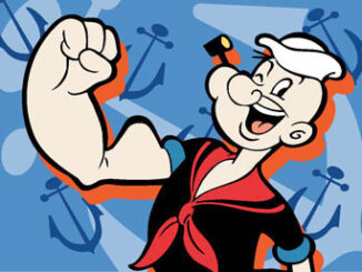 Thuyền trưởng Popeye
