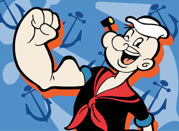 Thuyền trưởng Popeye