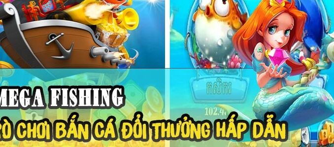 Bắn Cá Mega Fishing ban-ca-Mega-Fishing