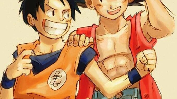 goku-1 So sánh Goku, Naruto và Luffy trong các tựa game: Ai bá đạo hơn?