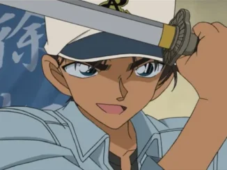 Heiji Hattori - Thám Tử Xuất Sắc Trong Detective Conan