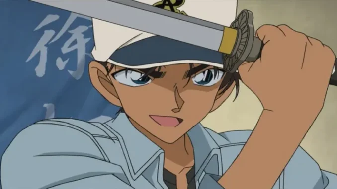 Heiji Hattori - Thám Tử Xuất Sắc Trong Detective Conan