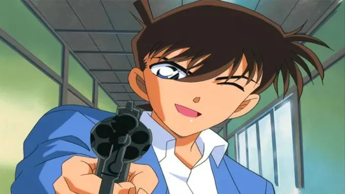 Shinichi Kudo: Thám tử lừng danh và hành trình phi thường