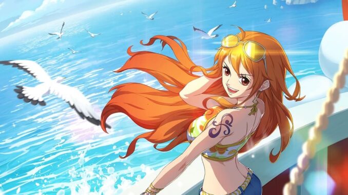 Nami – Bản Đồ Huyền Bí và Chiến Lược Gia Tinh Nhuệ Của One Piece