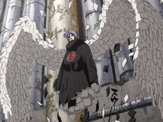 KONAN – Đôi Cánh Giấy Giữa Mưa Máu Akatsuki