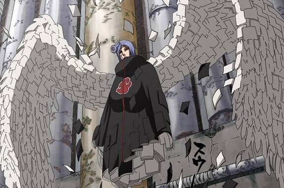 KONAN – Đôi Cánh Giấy Giữa Mưa Máu Akatsuki